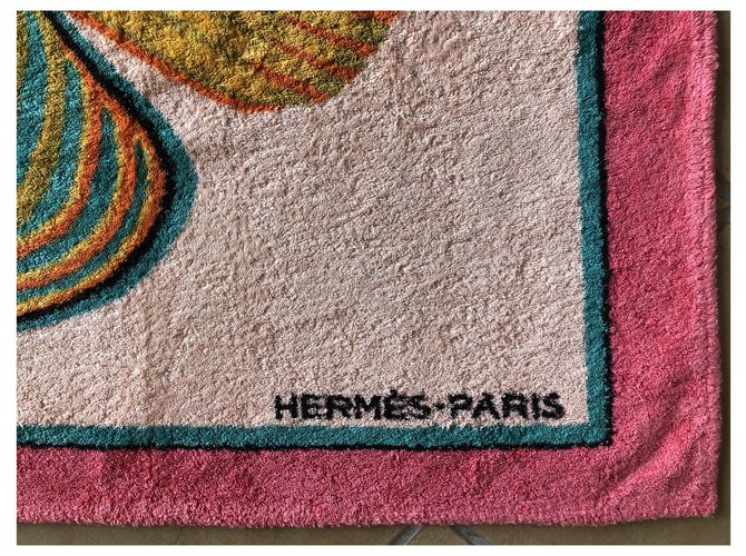 Hermès toalla de playa Multicolor - vista 3