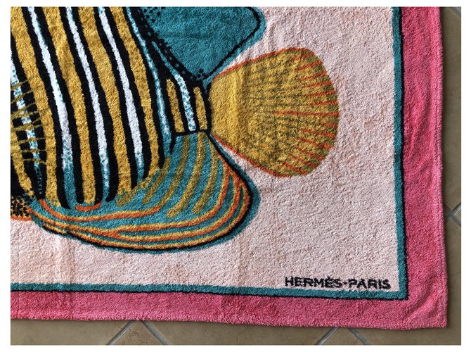 Hermès toalla de playa Multicolor - vista 4