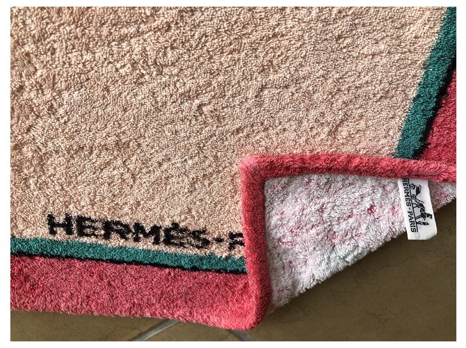 Hermès toalla de playa Multicolor - vista 7