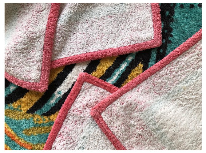 Hermès toalla de playa Multicolor - vista 8