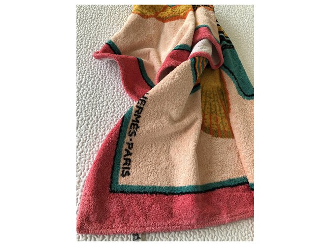 Hermès toalla de playa Multicolor - vista 9