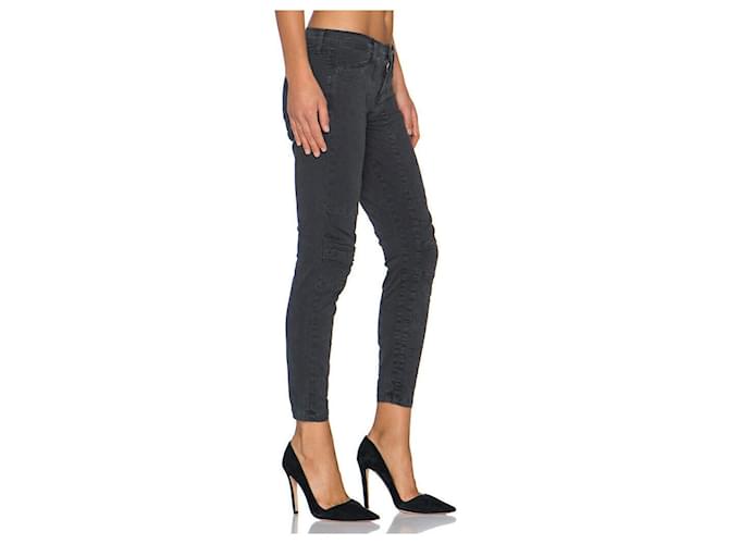 Vaqueros J Brand Ginger 24 Negro - vista 3