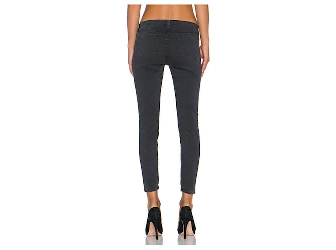Vaqueros J Brand Ginger 24 Negro - vista 4