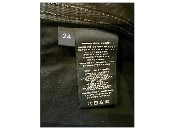 Vaqueros J Brand Ginger 24 Negro - vista 6