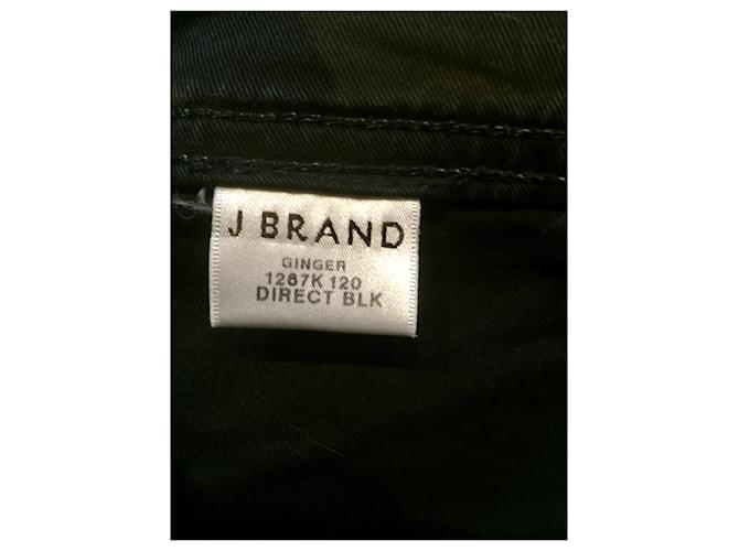 Vaqueros J Brand Ginger 24 Negro - vista 7