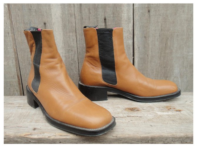 Free Lance Botas Lance p gratis 37,5 Marrón claro - vista 2