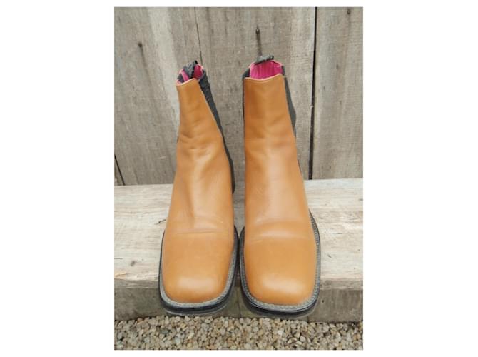 Free Lance Botas Lance p gratis 37,5 Marrón claro - vista 3