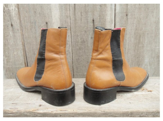 Free Lance Botas Lance p gratis 37,5 Marrón claro - vista 4