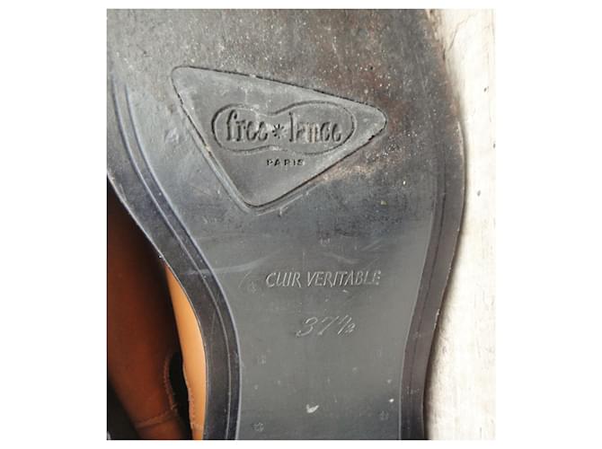 Free Lance Botas Lance p gratis 37,5 Marrón claro - vista 6