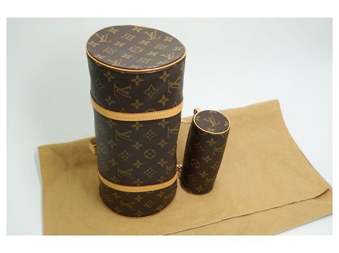 Louis Vuitton Papillon 30 BORSA A MANO IN TELA MONOGRAM Marrone - vista 2