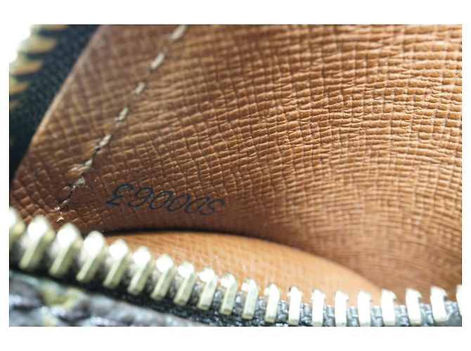 Louis Vuitton Papillon 30 BORSA A MANO IN TELA MONOGRAM Marrone - vista 6