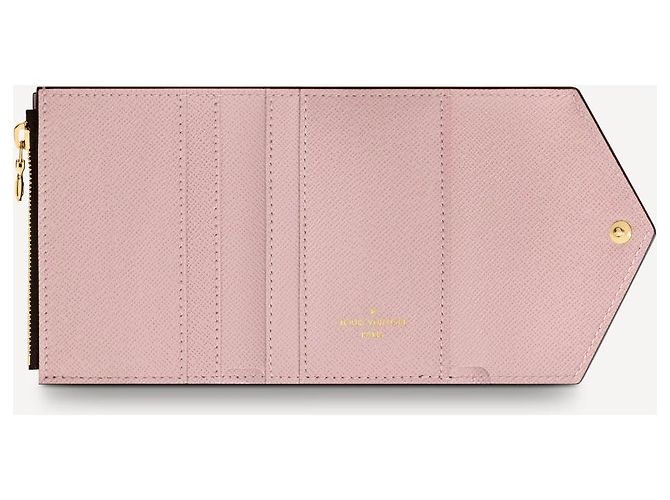 Louis Vuitton LV Zoe Brieftasche neu Pink - Ansicht 3