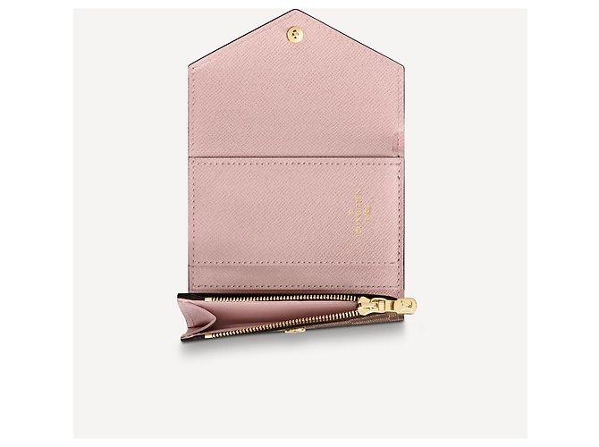 Louis Vuitton LV Zoe Brieftasche neu Pink - Ansicht 5