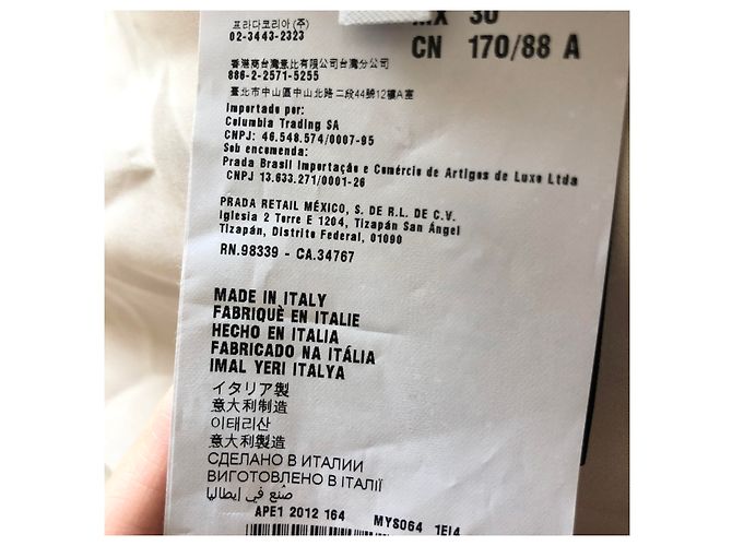 MIU MIU Abrigo de piel de coyote Beige - vista 11