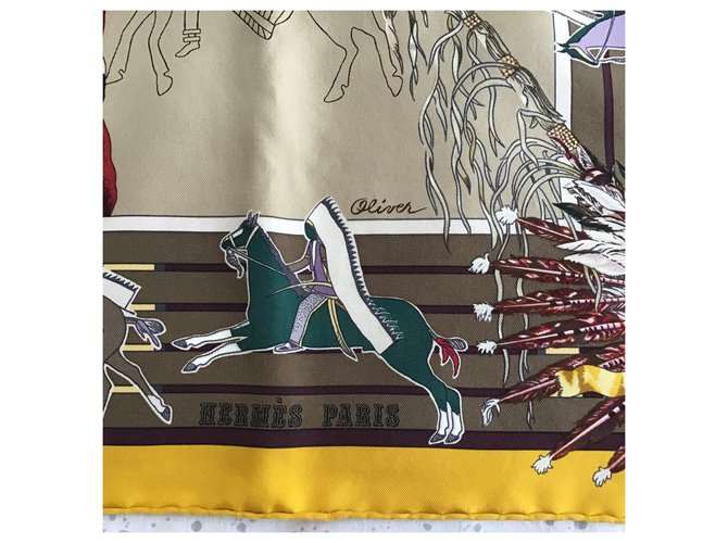 Hermès Pani der Shar Pawnee Mehrfarben - Ansicht 6