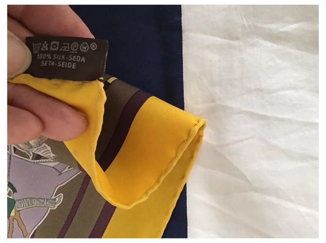 Hermès Pani der Shar Pawnee Mehrfarben - Ansicht 7