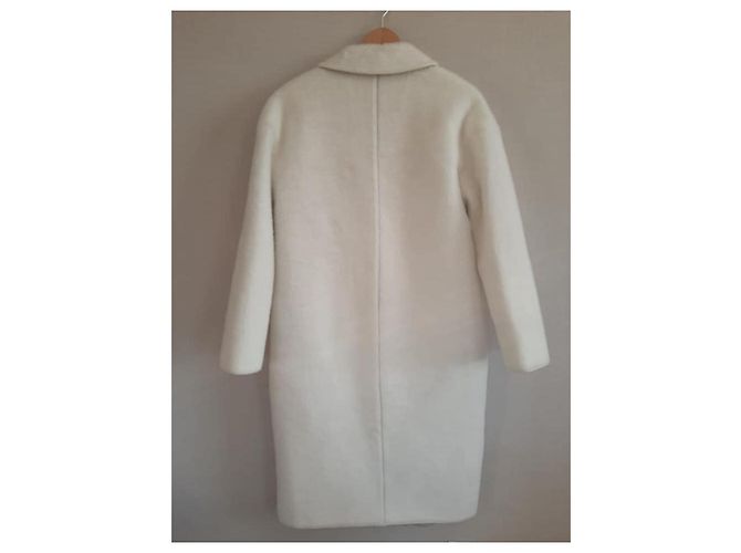 Autre Marque Abrigo Silvian Heach Blanco Poliéster - vista 5
