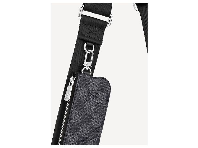 Louis Vuitton Messenger trio LV nuovo Grigio - vista 2