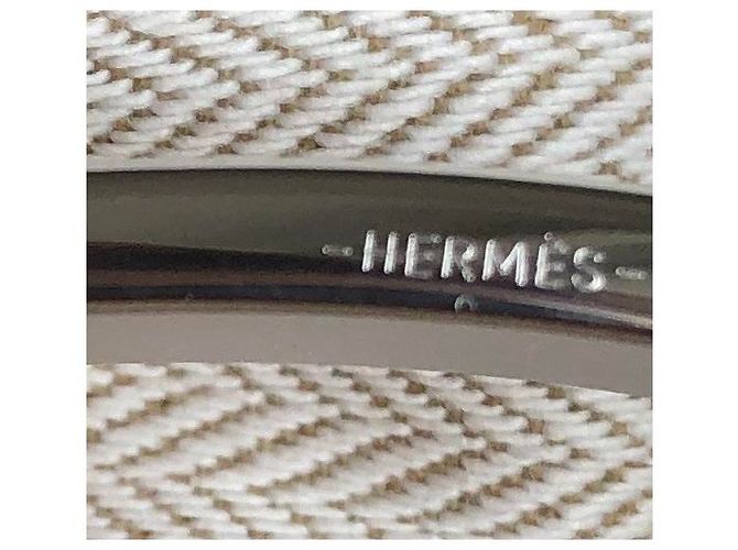 Hermès Brushed H buckle Silvery - view 2