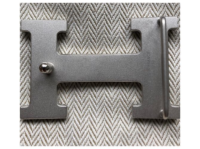 Hermès Brushed H buckle Silvery - view 3