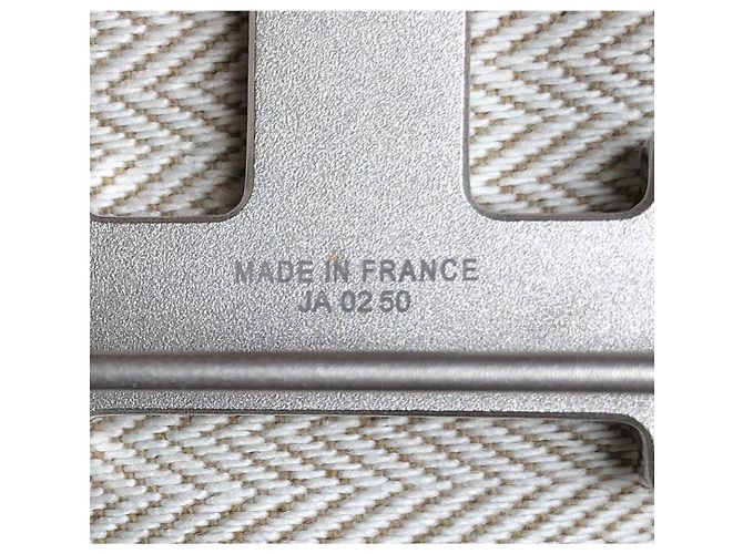 Hermès Brushed H buckle Silvery - view 4