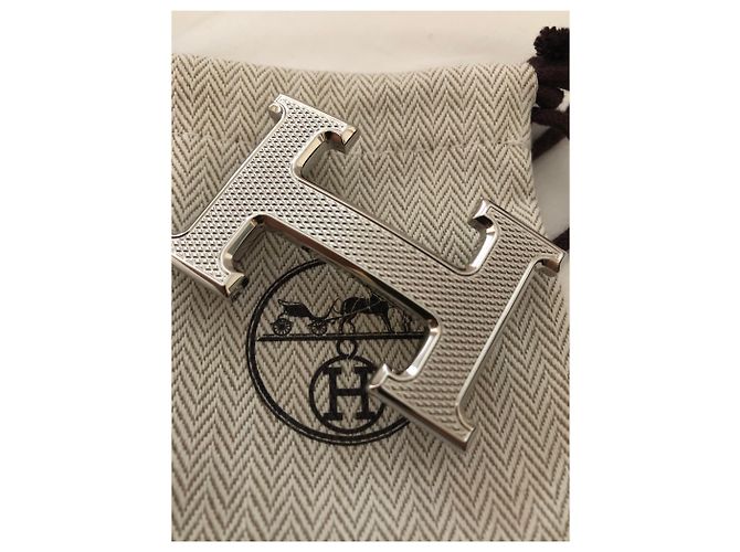 Hermès Brushed H buckle Silvery - view 7