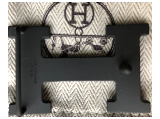 Hermès Black belt buckle - view 2