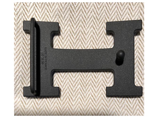 Hermès Black belt buckle - view 3