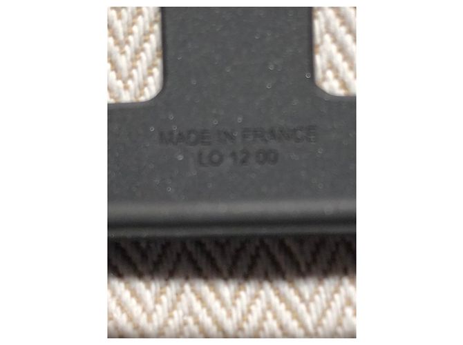 Hermès Black belt buckle - view 6