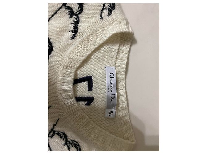 Jersey Dior de cachemira 2019 a / w - vista 2