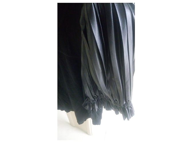 Camiseta Joli See by Chloé negra de algodón Negro - vista 2