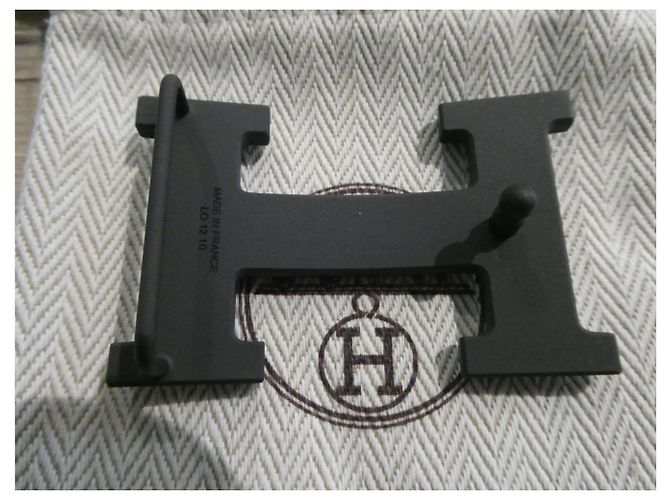 Hebilla hermès pvd negro mate 32MM - vista 2