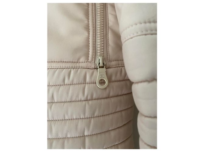 Chanel Overalls Pink Weiß - Ansicht 10