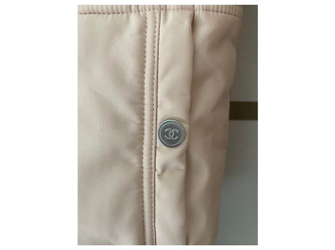 Chanel Overalls Pink Weiß - Ansicht 11