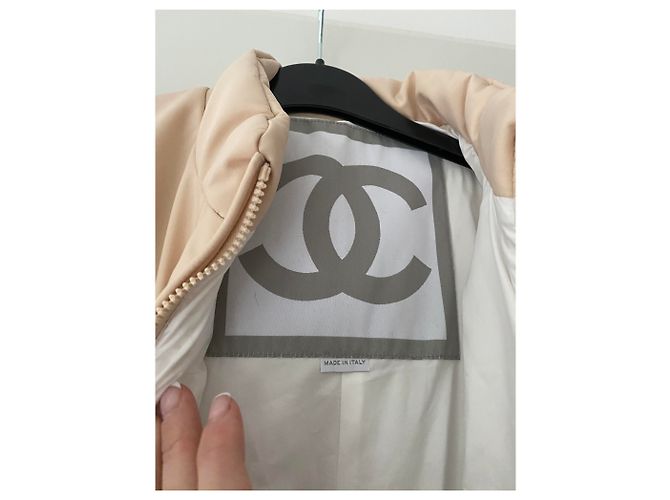Chanel Overalls Pink Weiß - Ansicht 12