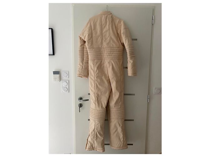 Chanel Overalls Pink Weiß - Ansicht 2