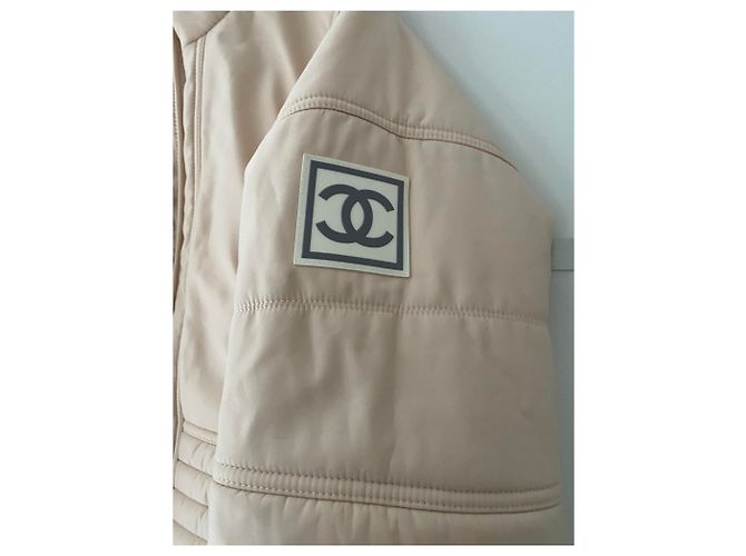 Chanel Overalls Pink Weiß - Ansicht 3