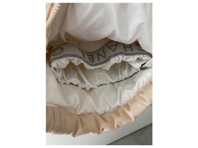 Chanel Overalls Pink Weiß - Ansicht 4