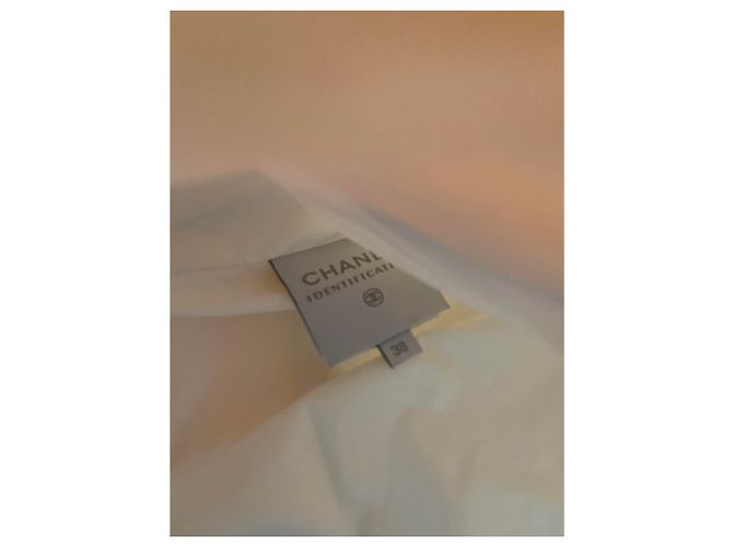 Chanel Overalls Pink Weiß - Ansicht 5