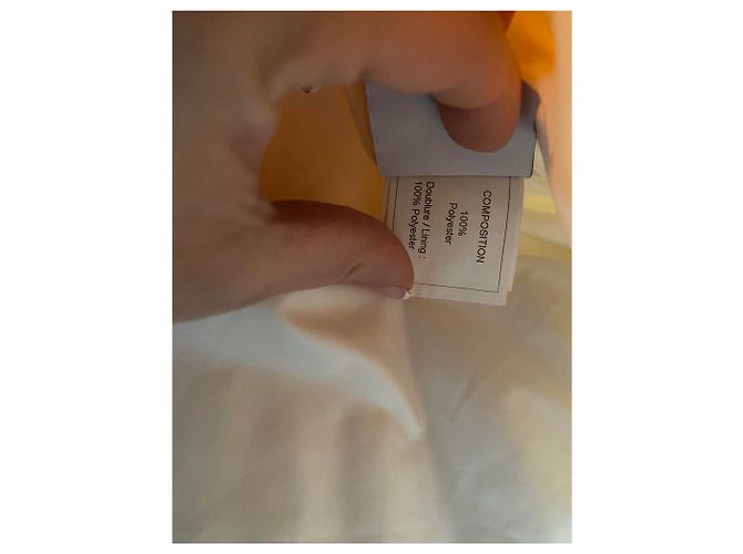 Chanel Overalls Pink Weiß - Ansicht 7