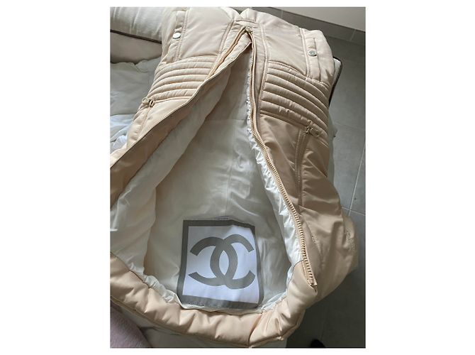 Chanel Overalls Pink Weiß - Ansicht 8