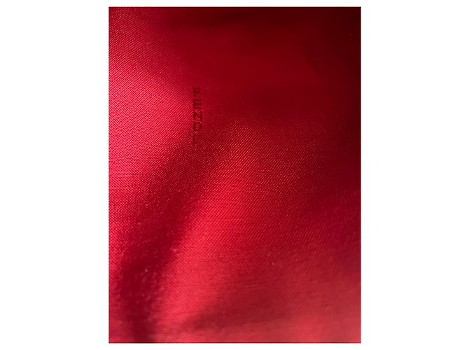 Baguette Fendi Vitello Elite Bleistift Rot - Ansicht 12
