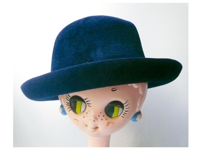 MAISON MICHEL Nuovo cappello per uomo Joseph TM - vista 2