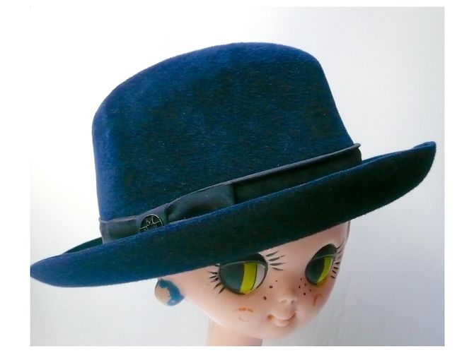 MAISON MICHEL Nuovo cappello per uomo Joseph TM - vista 3