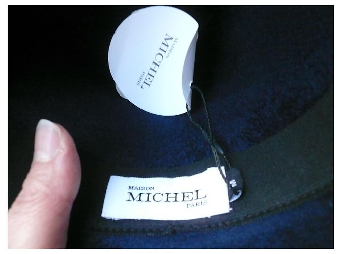 MAISON MICHEL Nuovo cappello per uomo Joseph TM - vista 6