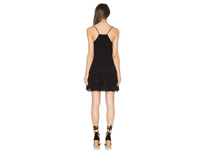 Frame Denim Le Lace Tank Dress - view 3