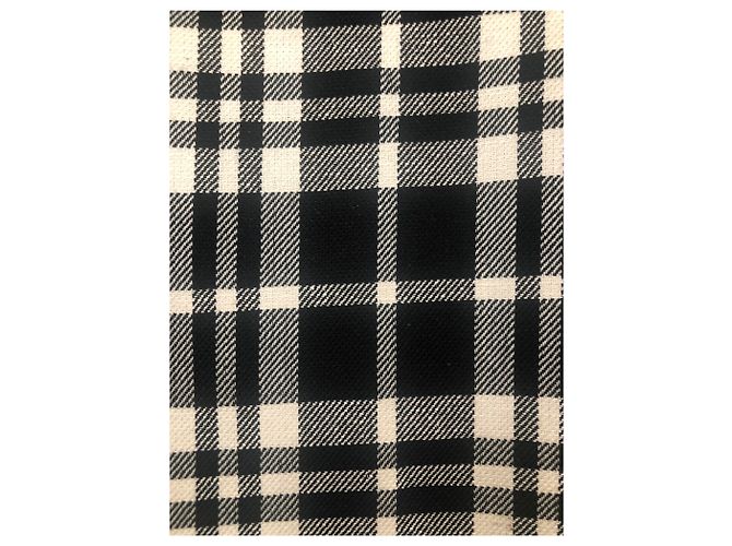 Autre Marque Blazer 001 Studio Ferré Blanco y Negro de Algodón - vista 8