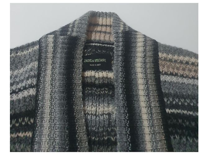 Zadig & Voltaire Wolljacke Mehrfarben - Ansicht 5