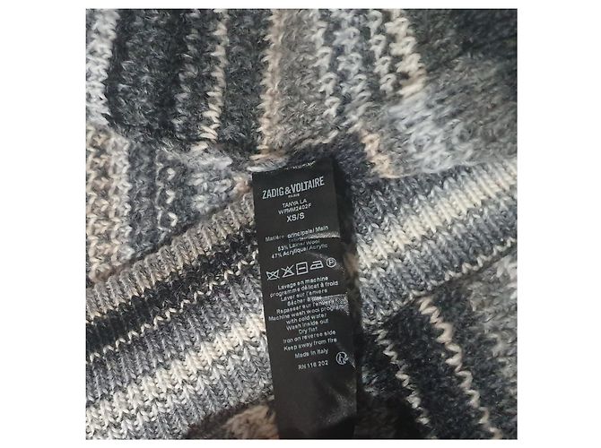 Zadig & Voltaire Wolljacke Mehrfarben - Ansicht 6
