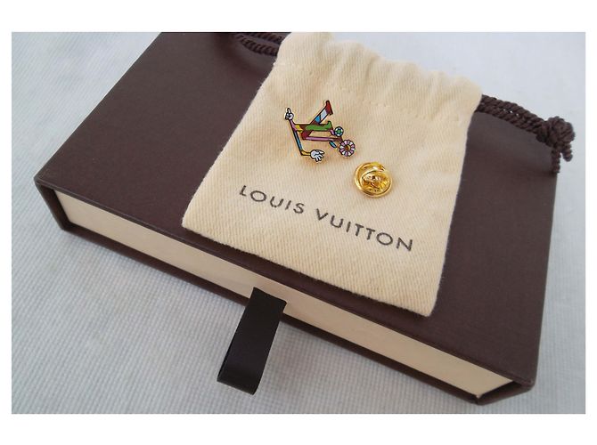 Louis Vuitton LV & MURAKAMI BROSCHE Mehrfarben - Ansicht 6